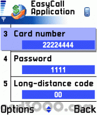 EasyCall for Symbian S60v2 screenshot